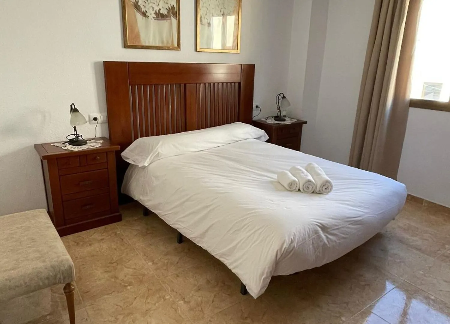 Apartment Fleming 10: Tranquilo Y Centrico. Disfruta De La Via Verde Dona Mencia Spain